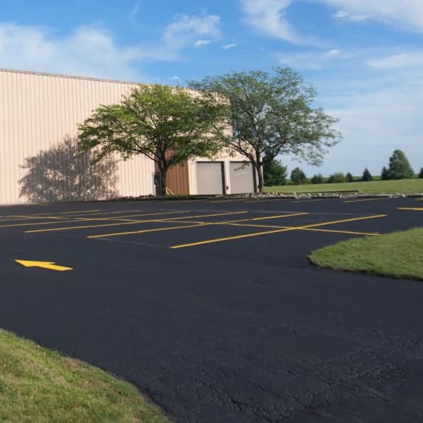 Commercial Sealcoating