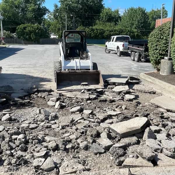 Parking Lot Maintenance