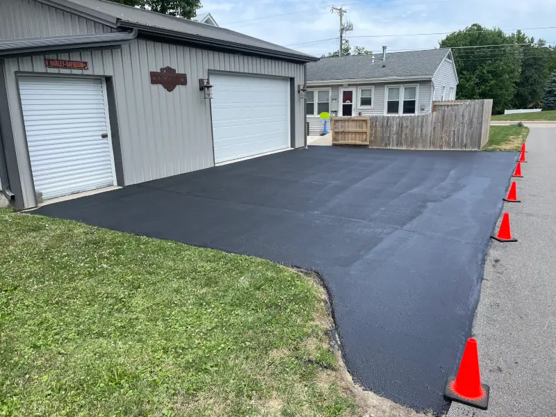 parking lot striping
